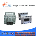 65mm parallel Twin Screw barrel for Plastic Granules Making Machine